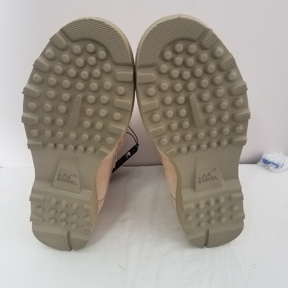 Sorel Caribou OTM WP boot tan 8 NWT - Picture 8 of 10